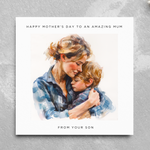 Load image into Gallery viewer, Mother&#39;s Day Card From Son To Mum
