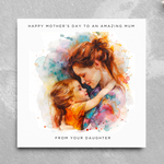 Load image into Gallery viewer, Mother&#39;s Day Card From Daughter To Mum
