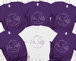 Load image into Gallery viewer, Personalised Bride Team Bride Hen Party T-Shirts A6
