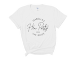 Load image into Gallery viewer, Personalised Bride Team Bride Hen Party T-Shirts A7
