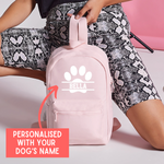 Load image into Gallery viewer, Personalised Dog Backpack
