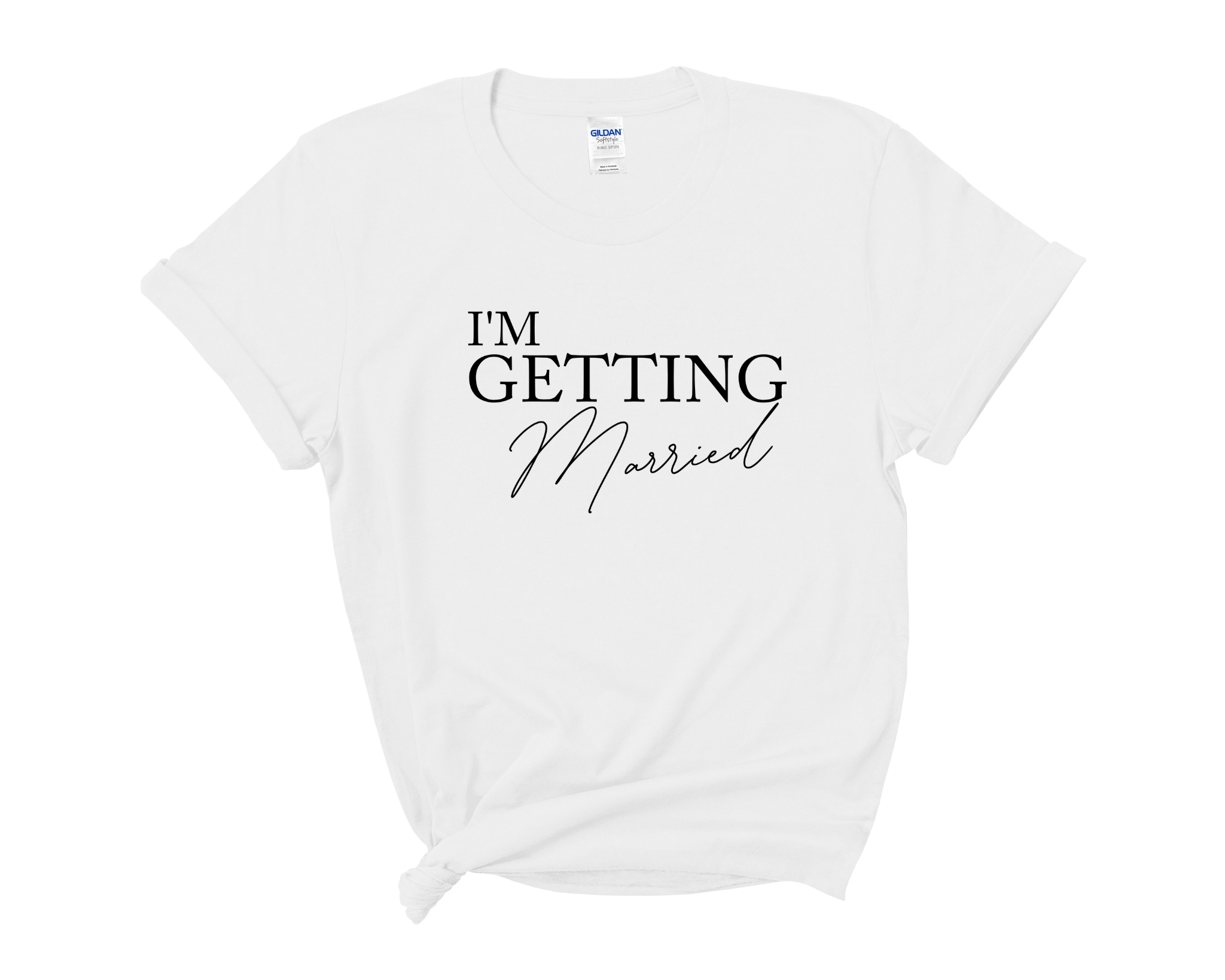 I'm Getting Married We're Getting Drunk Bride Hen Party T shirts 10