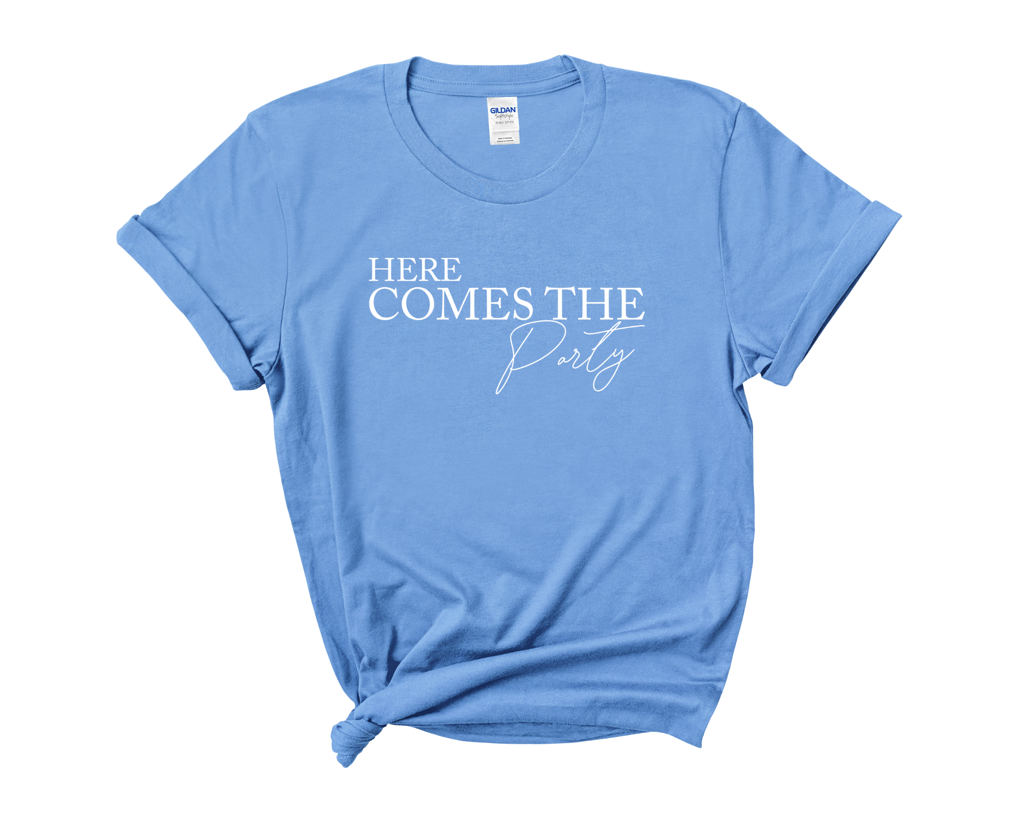 Here Comes The Bride - Here Comes The Party Hen Party T shirts 7