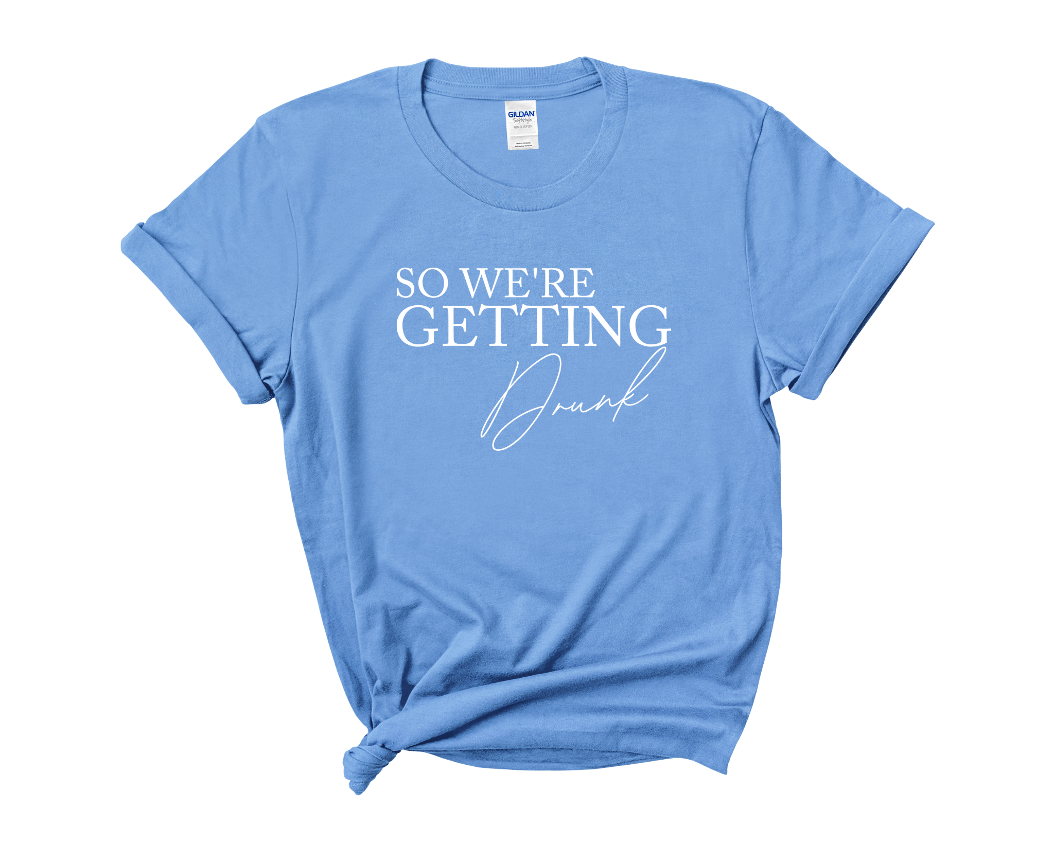 I'm Getting Married We're Getting Drunk Bride Hen Party T shirts 10