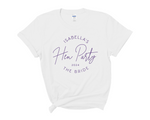 Load image into Gallery viewer, Personalised Bride Team Bride Hen Party T-Shirts A6
