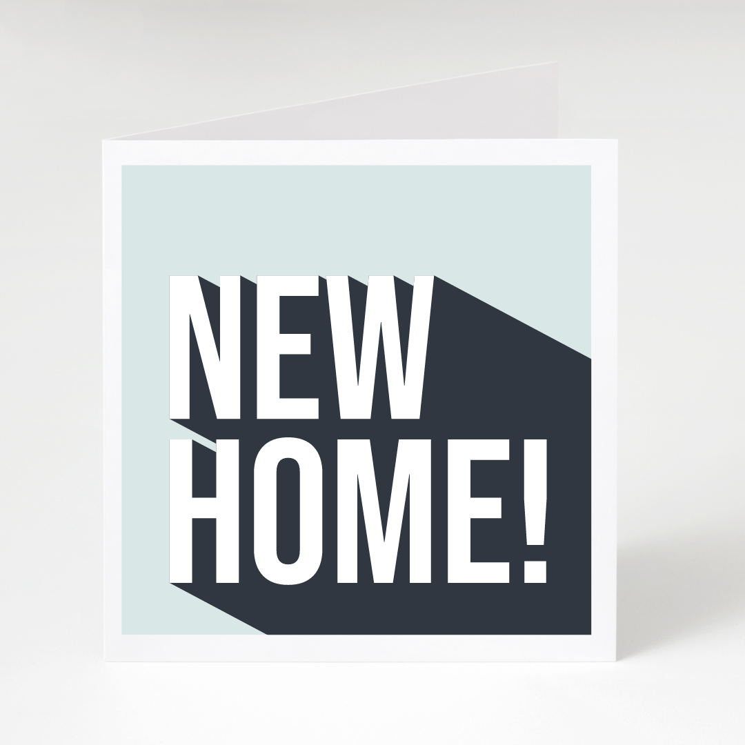 New Home Greeting Card Housewarming Moving In Card