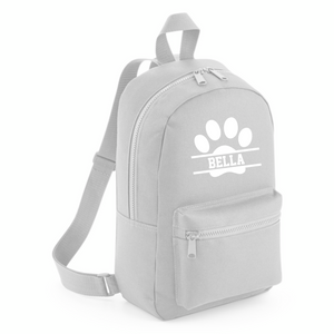 Personalised Dog Backpack