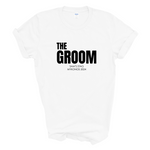 Load image into Gallery viewer, Personalised Groom Team Groom Stag Tshirts
