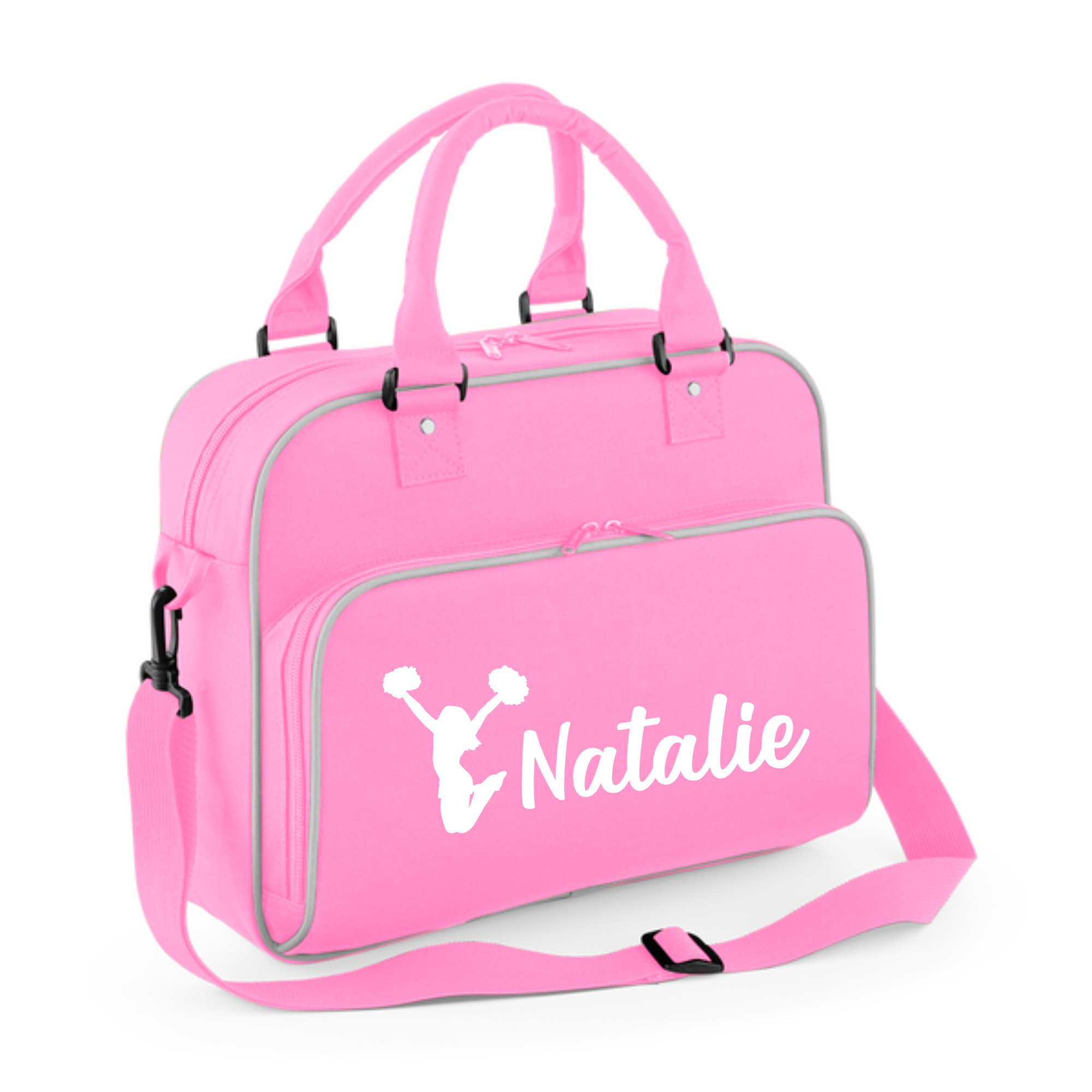 Personalised Name Cheer Cheerleader Junior Dance Bag