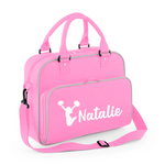 Load image into Gallery viewer, Personalised Name Cheer Cheerleader Junior Dance Bag
