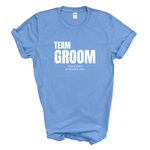 Load image into Gallery viewer, Personalised Groom Team Groom Stag Tshirts
