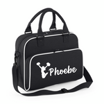 Load image into Gallery viewer, Personalised Name Cheer Cheerleader Junior Dance Bag
