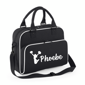 Personalised Name Cheer Cheerleader Junior Dance Bag