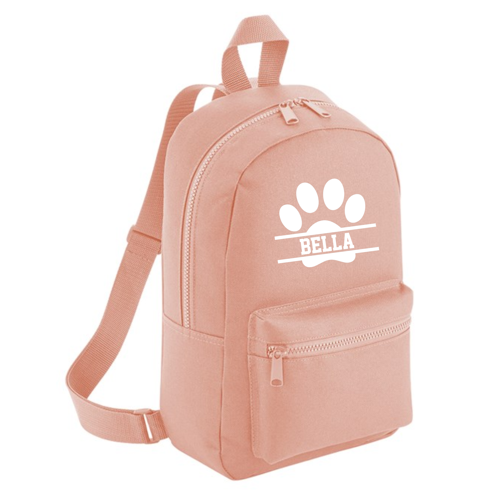 Personalised Dog Backpack