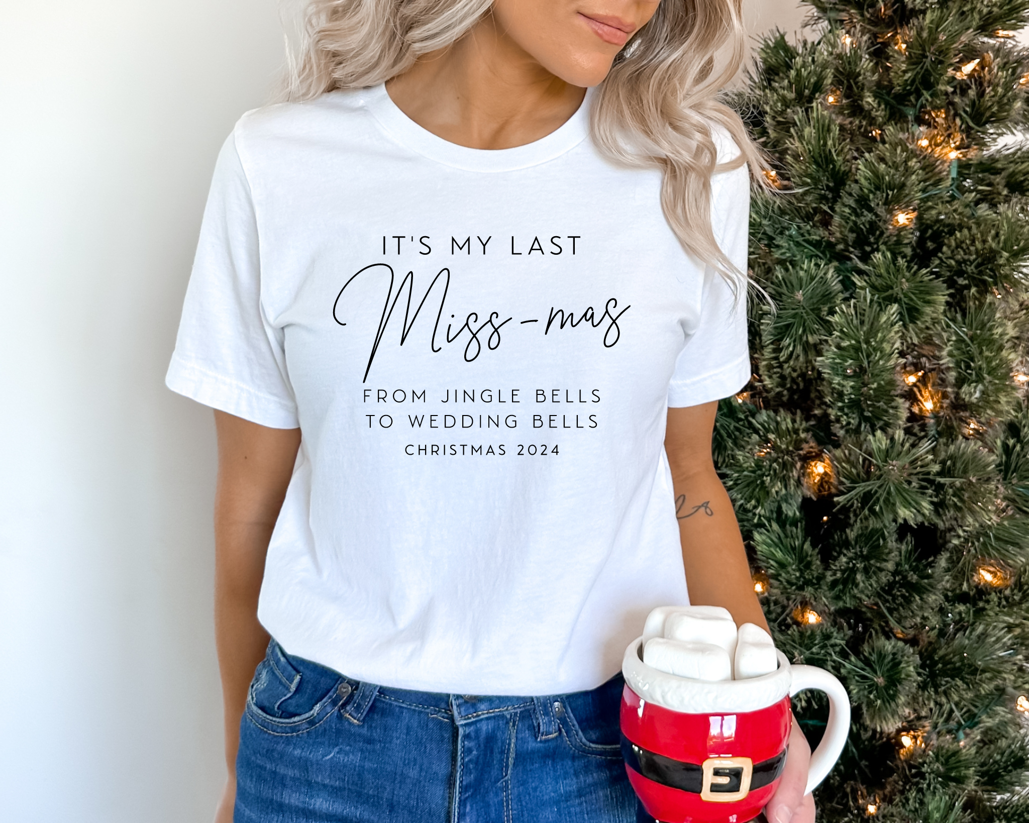 It's My Last Miss-Mas Christmas 2024 Last Christmas As Miss Unisex T-Shirt