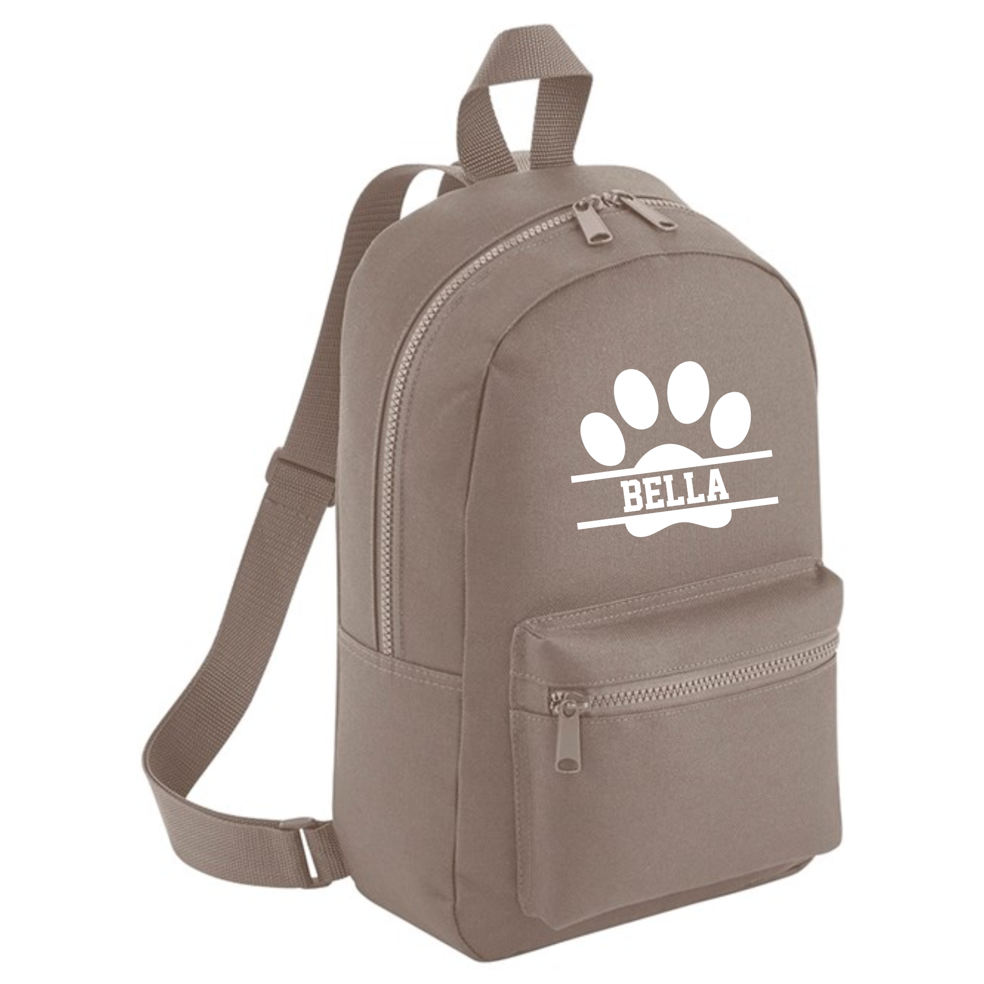 Personalised Dog Backpack