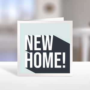 New Home Greeting Card Housewarming Moving In Card