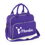 Load image into Gallery viewer, Personalised Name Cheer Cheerleader Junior Dance Bag
