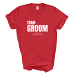 Load image into Gallery viewer, Personalised Groom Team Groom Stag Tshirts
