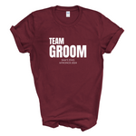 Load image into Gallery viewer, Personalised Groom Team Groom Stag Tshirts
