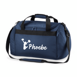 Load image into Gallery viewer, Personalised Name Cheerleader Cheerleading Dance Sports Holdall Bag
