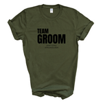 Load image into Gallery viewer, Personalised Groom Team Groom Stag Tshirts
