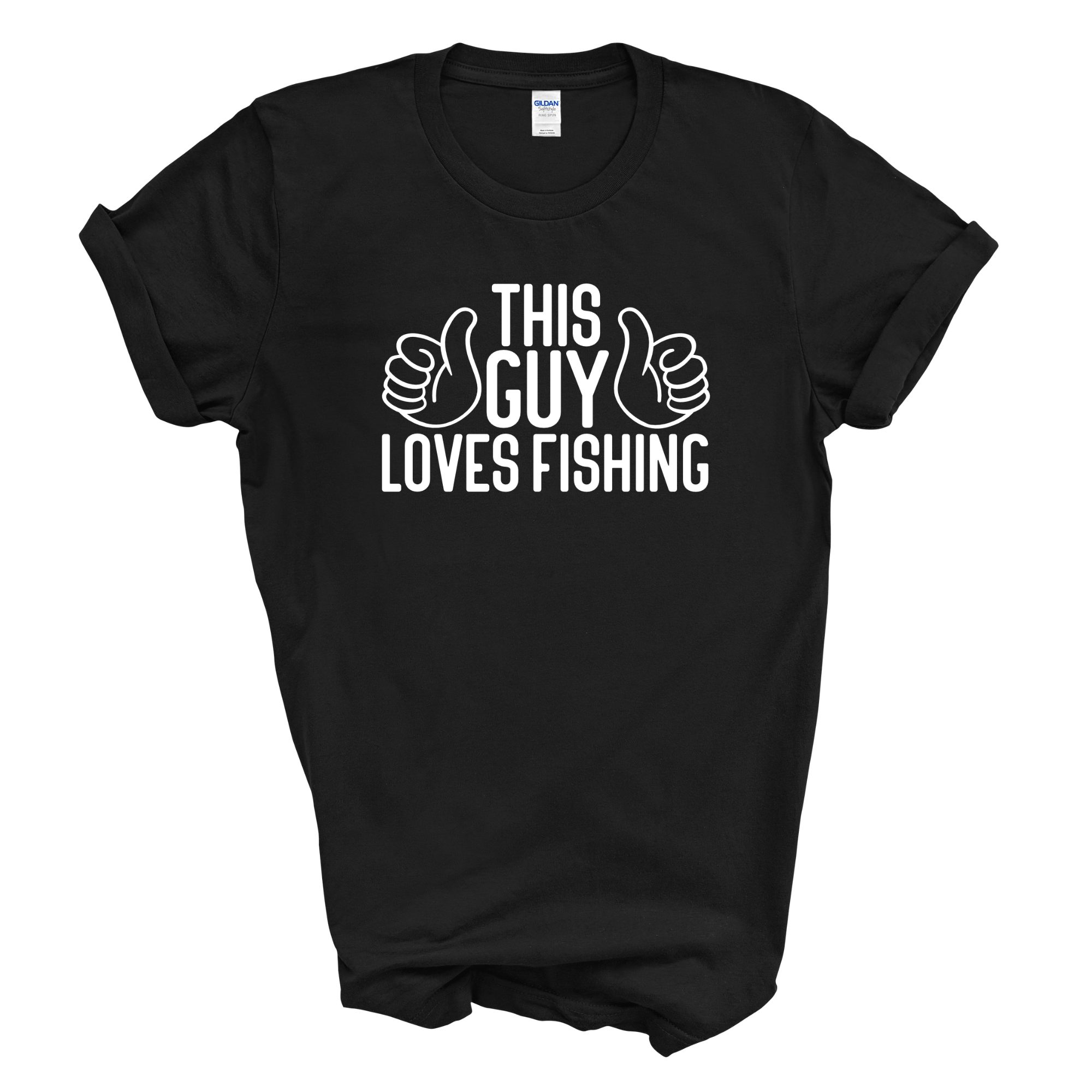 This Guy Loves Fishing T-Shirt