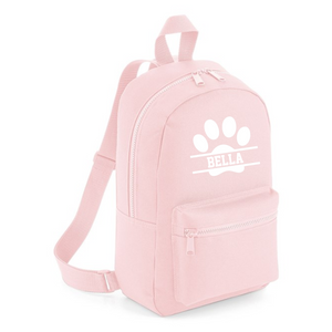 Personalised Dog Backpack