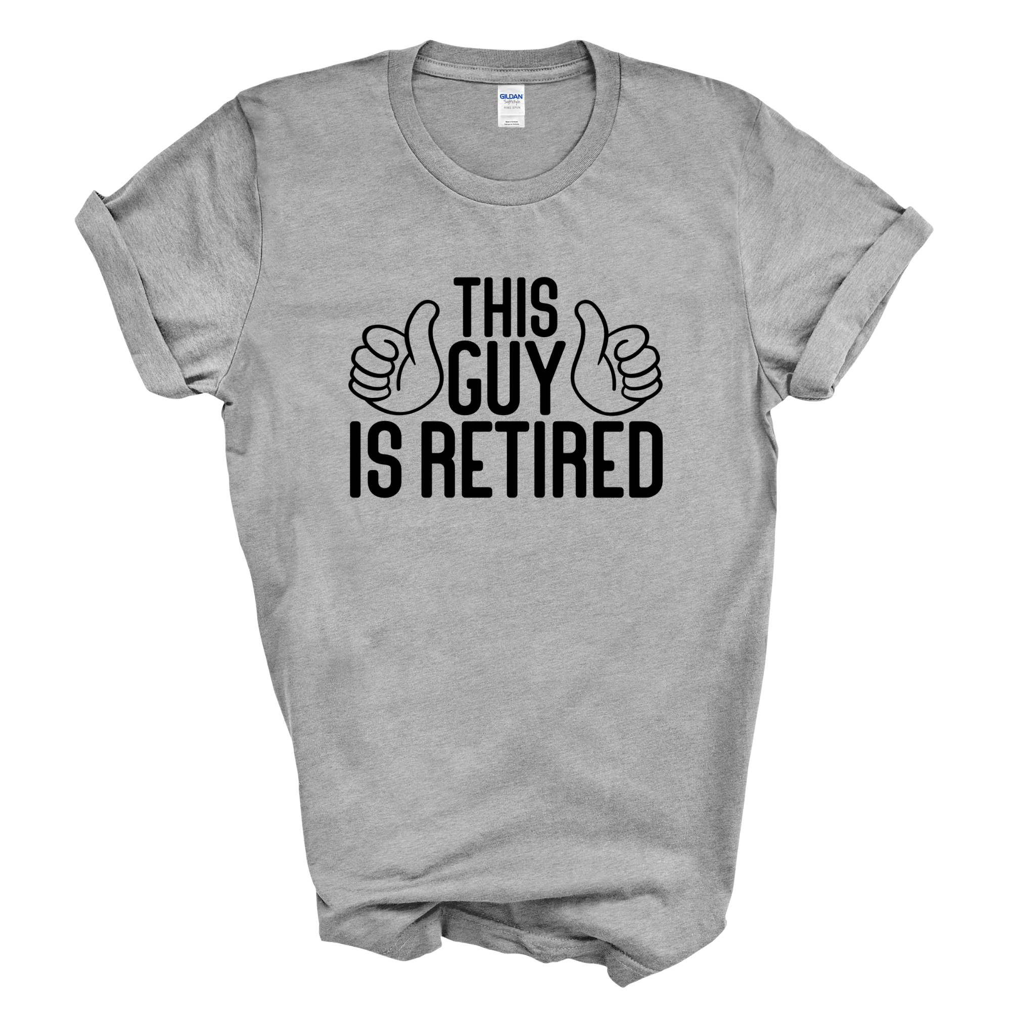 This Guy Is Retired T-Shirt