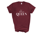 Load image into Gallery viewer, Her King His Queen Matching Couple T-shirt
