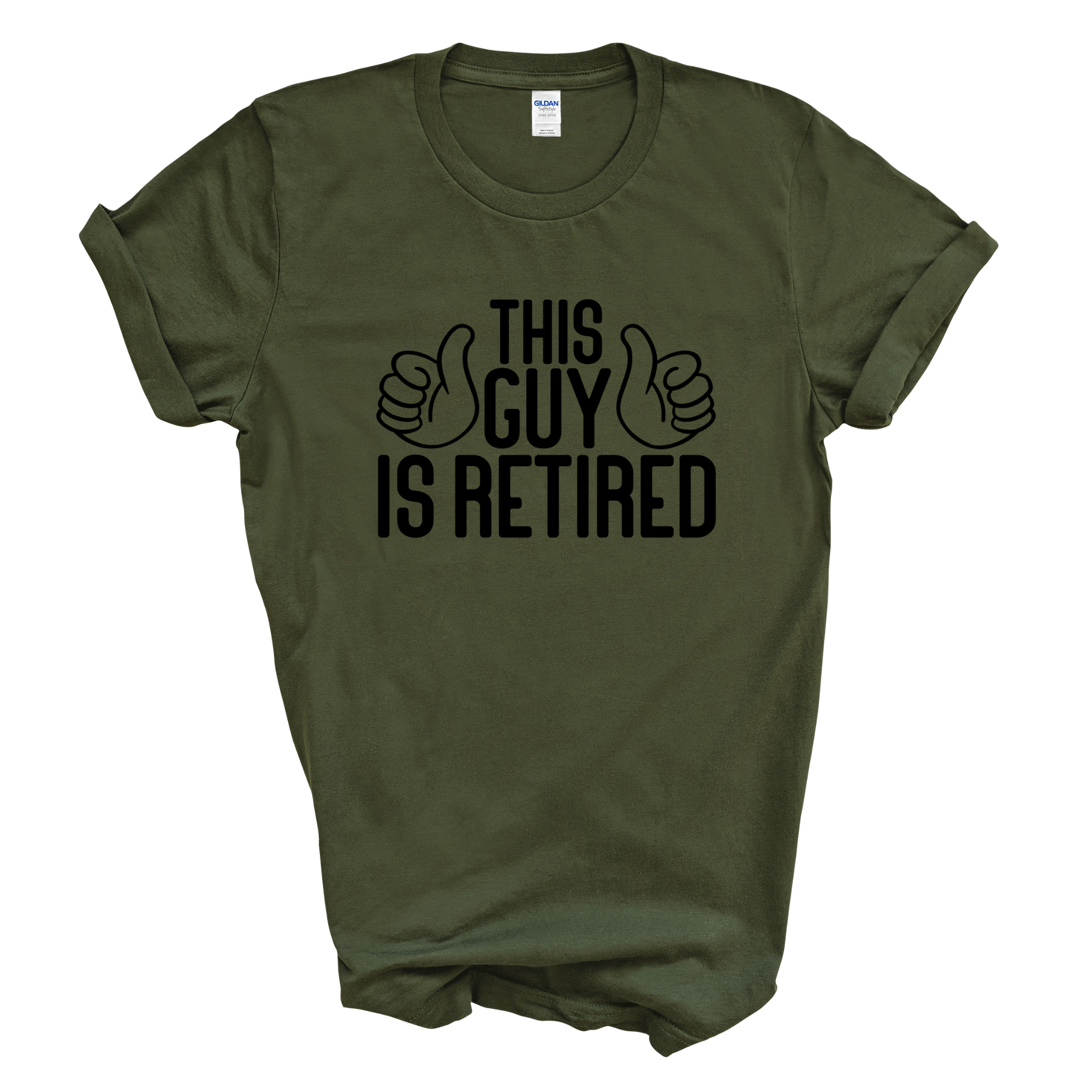 This Guy Is Retired T-Shirt