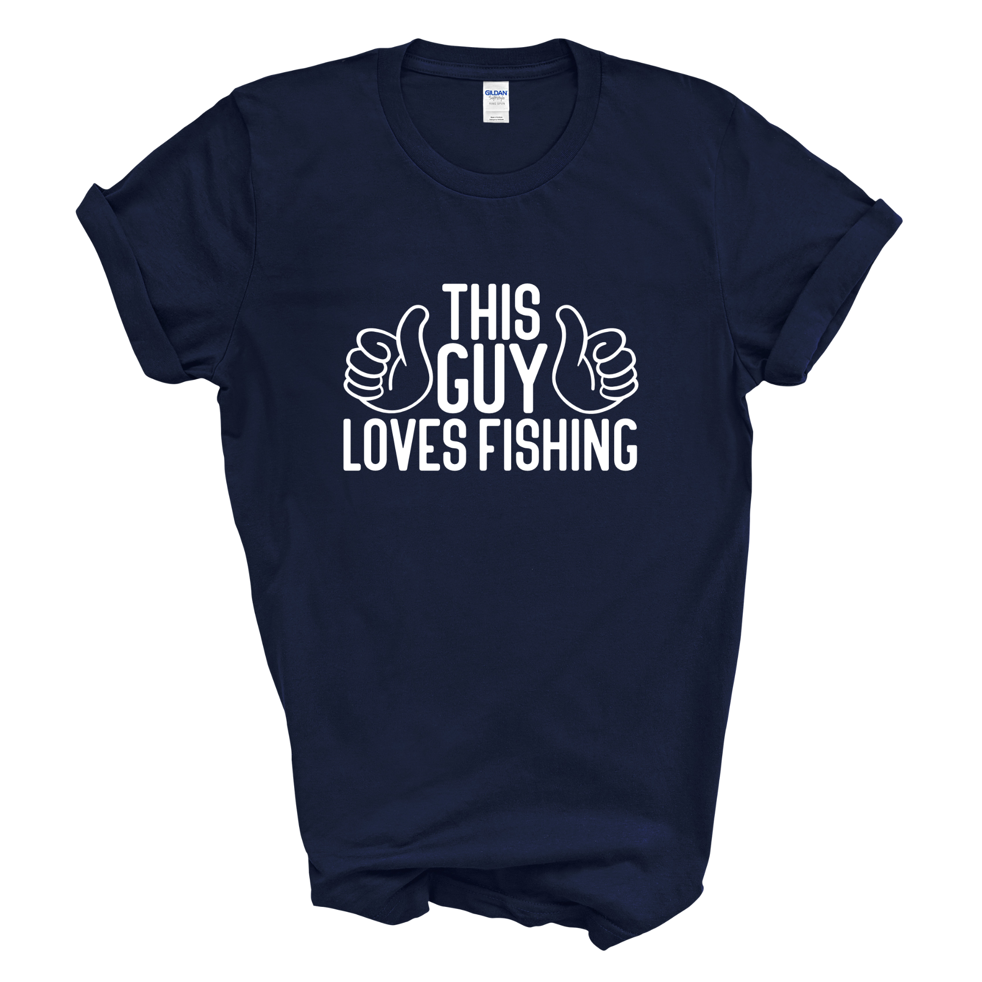 This Guy Loves Fishing T-Shirt