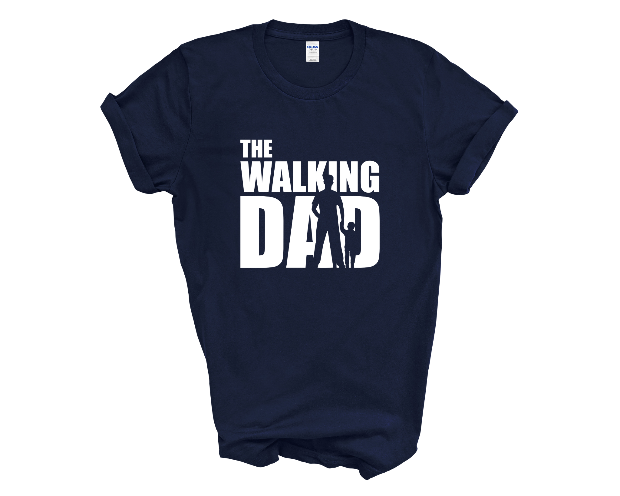 The Walking Dad Mens Tshirt