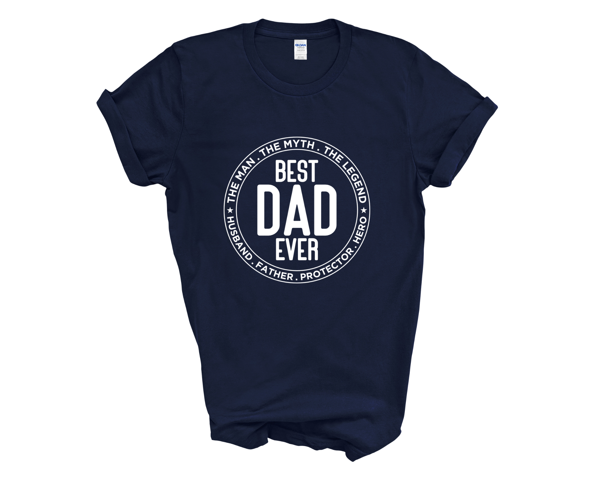 Best Dad Ever Mens/Adults Novelty Tshirt