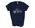 Load image into Gallery viewer, Her King His Queen Matching Couple T-shirt
