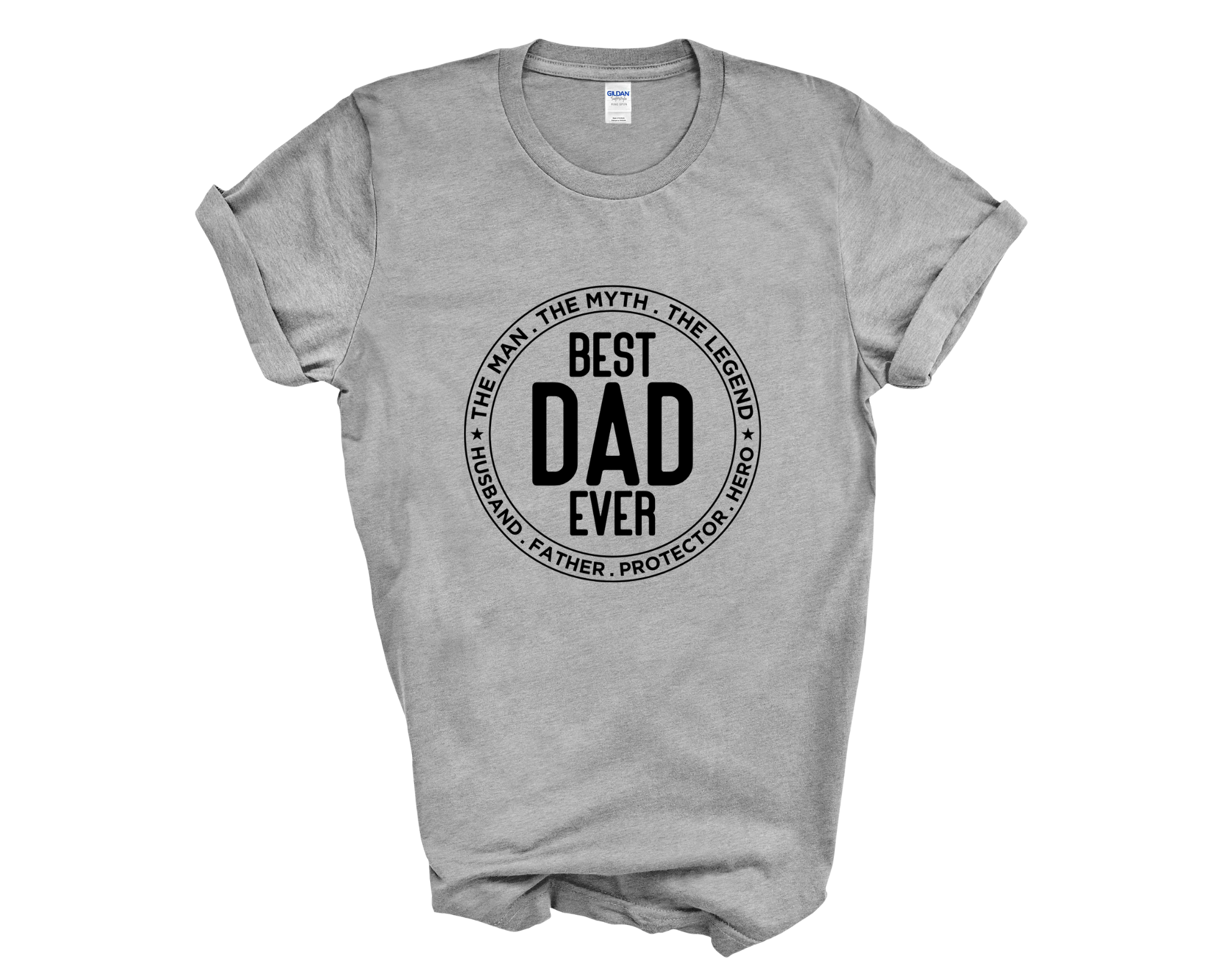 Best Dad Ever Mens/Adults Novelty Tshirt