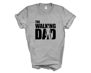 The Walking Dad Mens Tshirt