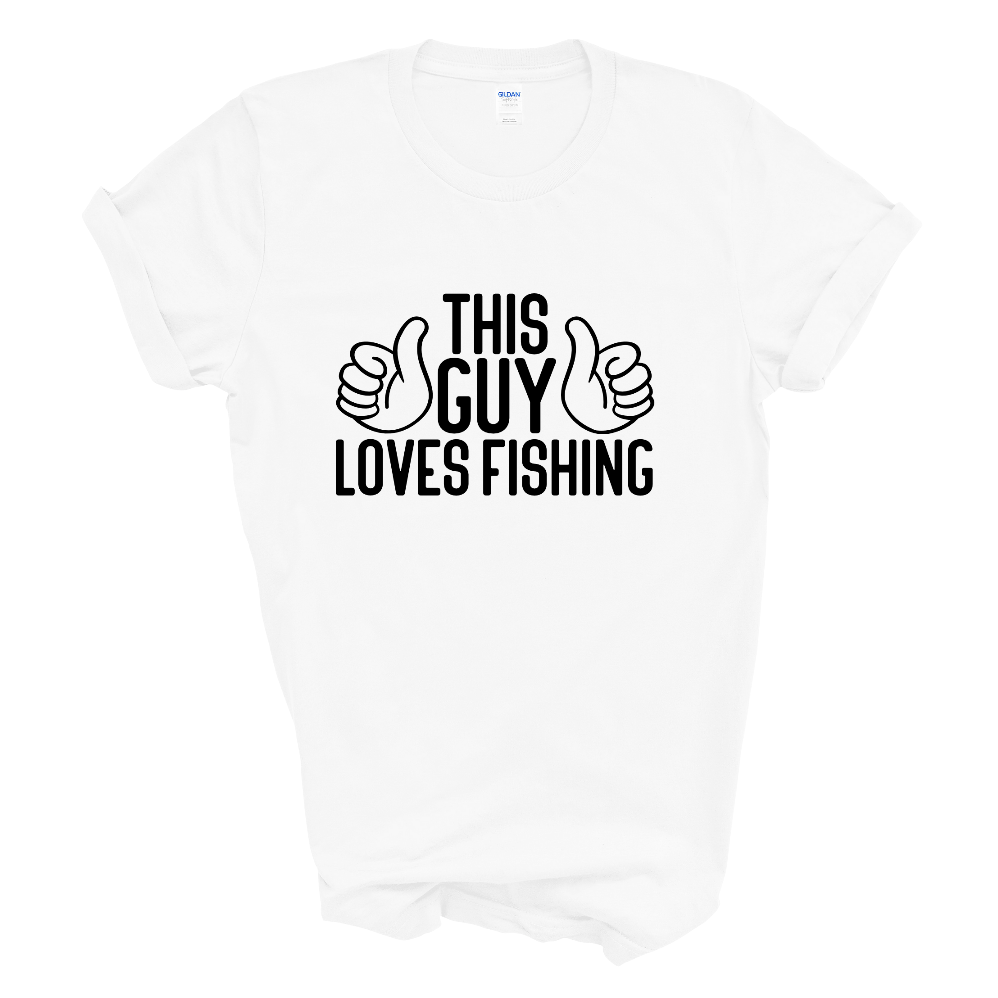 This Guy Loves Fishing T-Shirt