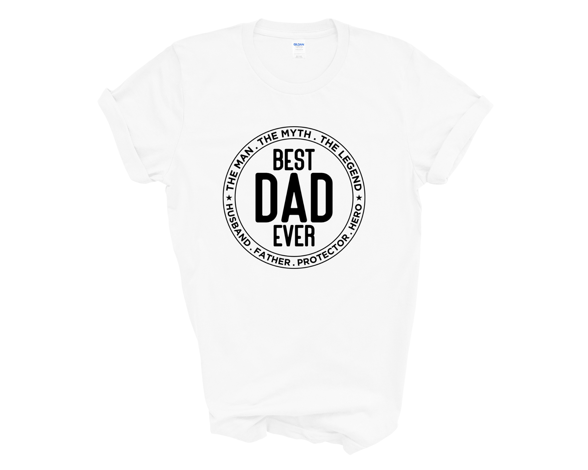 Best Dad Ever Mens/Adults Novelty Tshirt