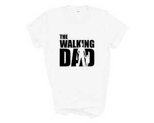 The Walking Dad Mens Tshirt