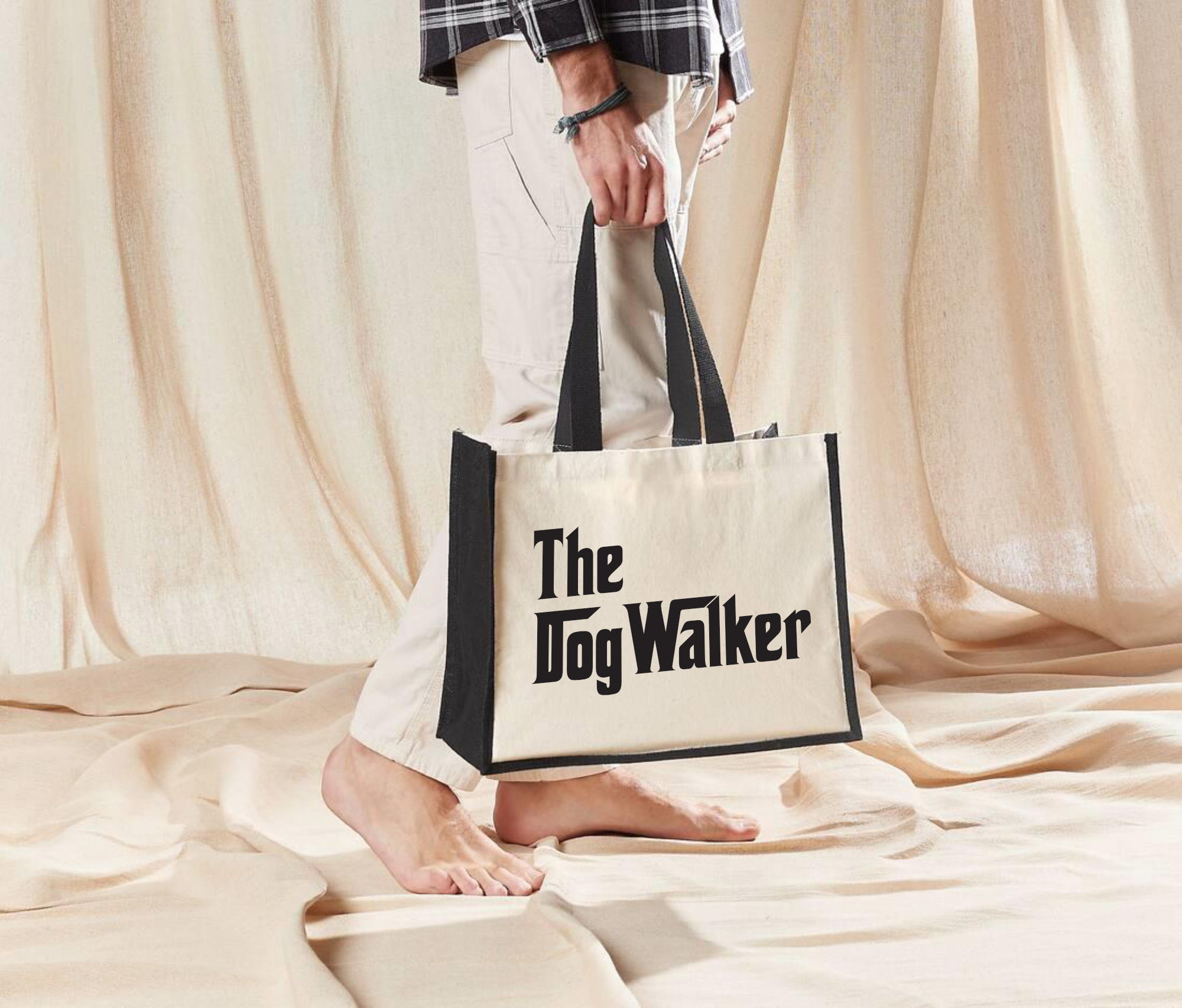 The Dog Walker Storage Tote Bag Shopper