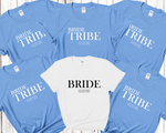 Load image into Gallery viewer, Personalised Bride BRIDE TRIBE Hen Party T-Shirts 9
