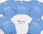 Load image into Gallery viewer, I&#39;m Getting Married We&#39;re Getting Drunk Bride Hen Party T shirts 10
