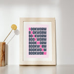 Load image into Gallery viewer, Bookworm Art Print
