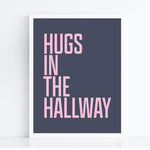 Load image into Gallery viewer, Hugs In The Hallway Art Print
