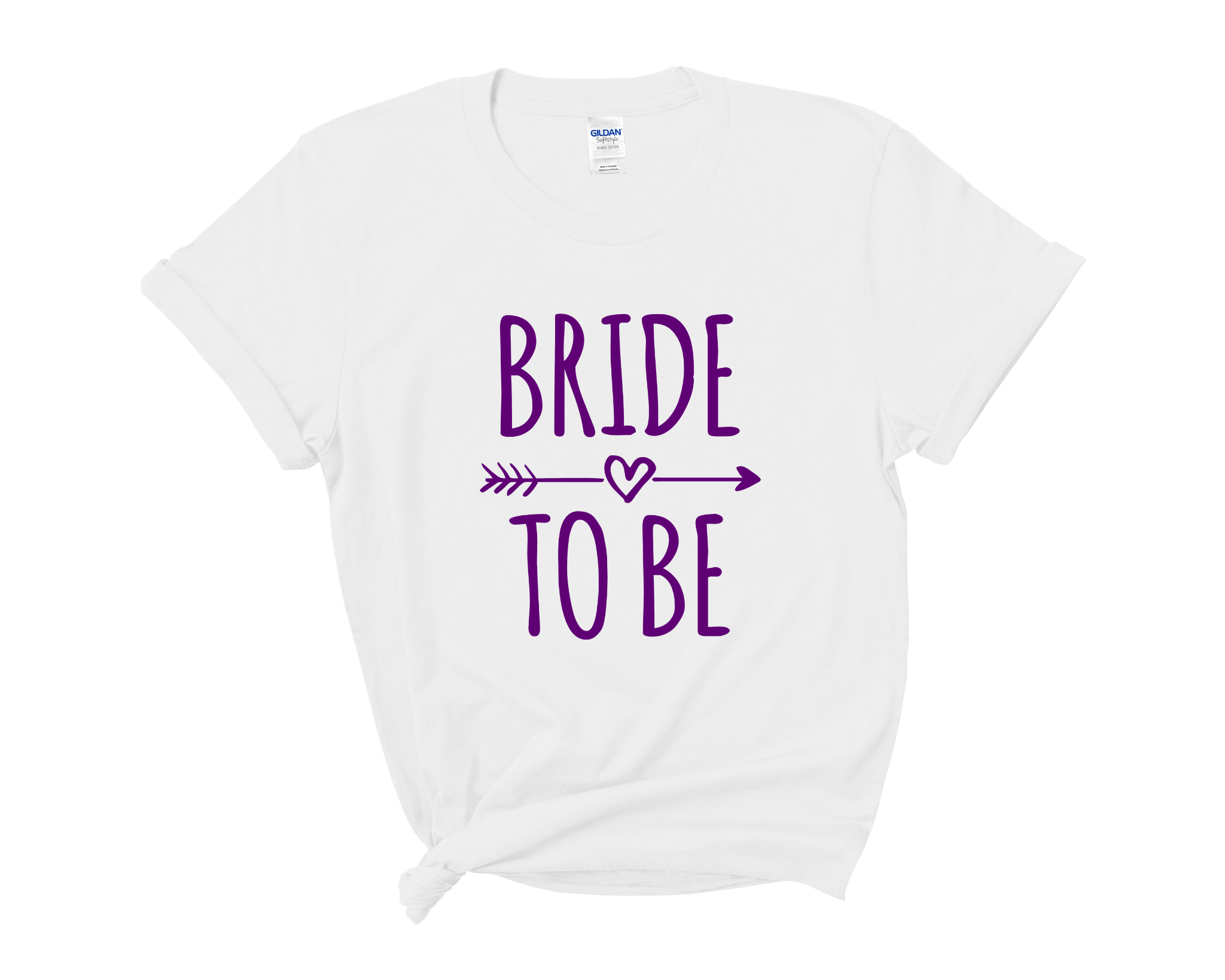 Bride Tribe Bride Hen Party T-shirts (Purple)