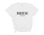 Load image into Gallery viewer, Personalised Bride Team Bride Hen Party T-Shirts D2
