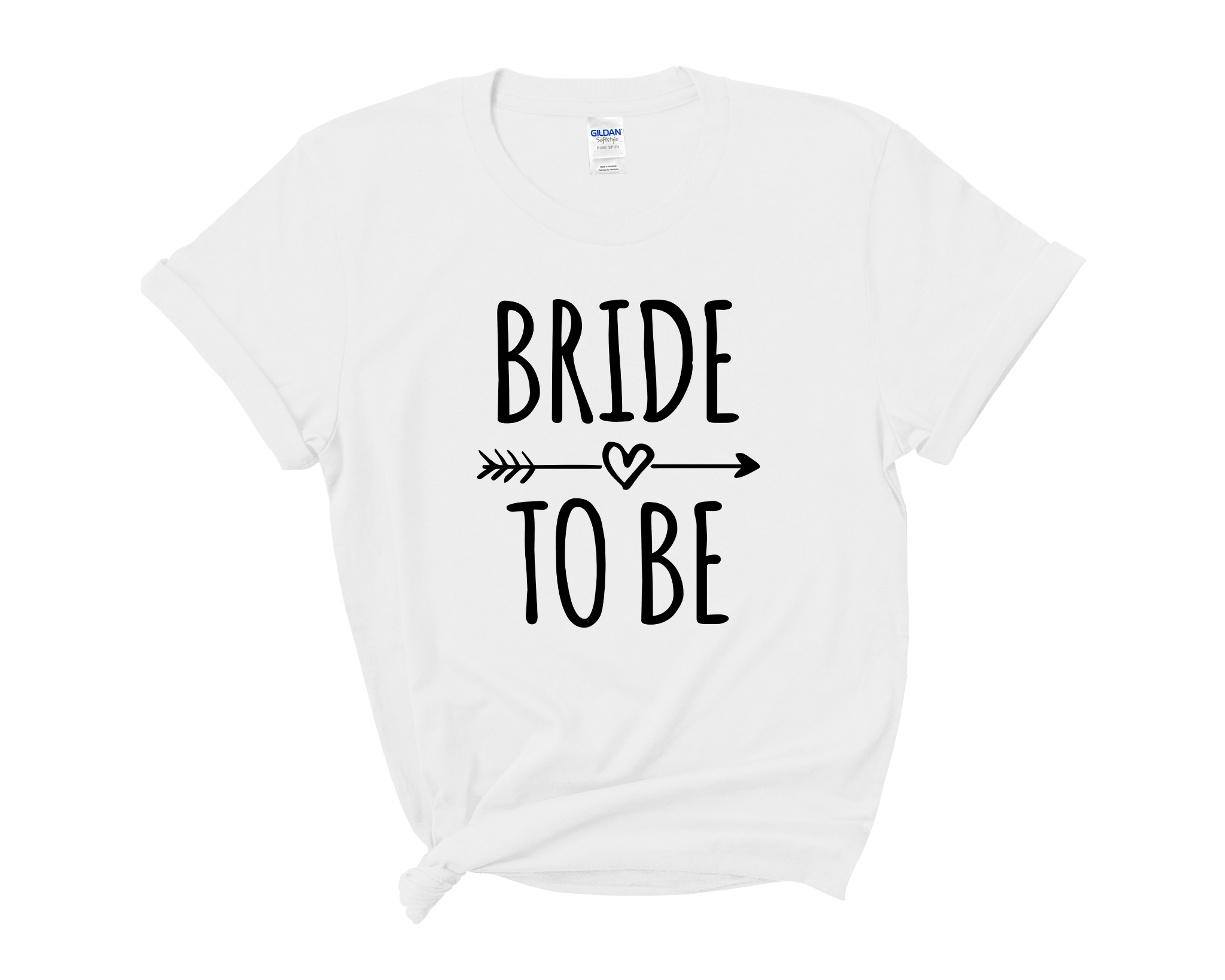 Team Bride Bride Hen Party T-shirts (Navy)