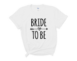 Load image into Gallery viewer, Team Bride Bride Hen Party T-shirts (Navy)
