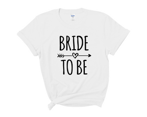 Team Bride Bride Hen Party T-shirts (Navy)